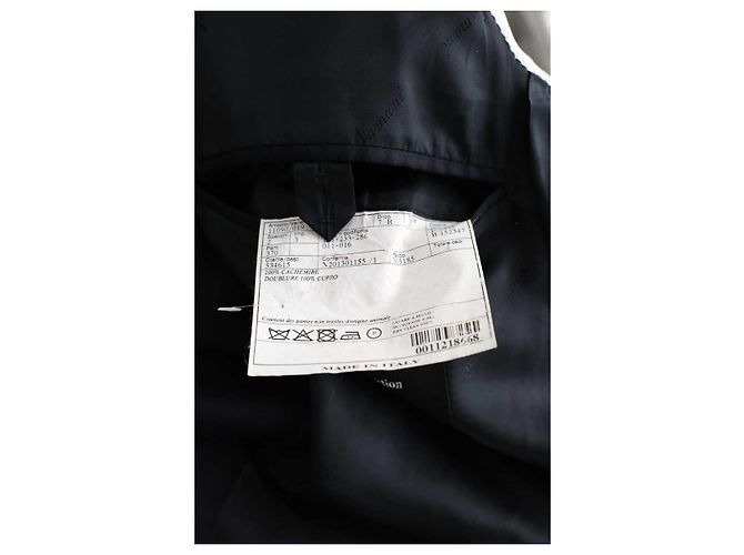 Franck Namani Kaschmirjacke Schwarz - Ansicht 7