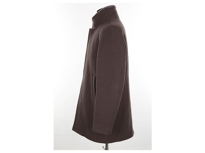 Herno Brown wool coat - view 3