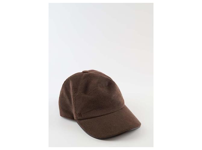 Hermès Cap Brown - view 4