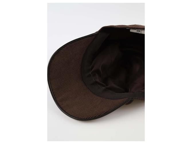 Hermès Cap Brown - view 5