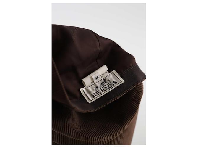 Hermès Cap Brown - view 7