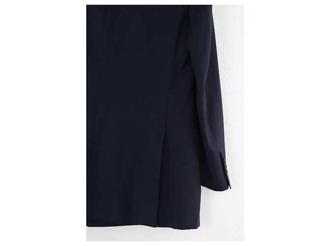 Franck Namani Kaschmirjacke Blau - Ansicht 5
