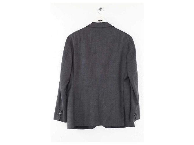 Franck Namani Grau Wolljacke - Ansicht 3
