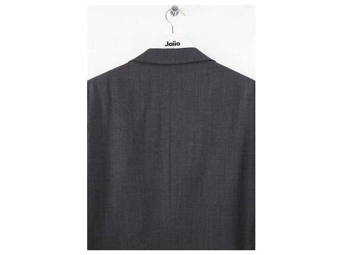 Franck Namani Grau Wolljacke - Ansicht 4