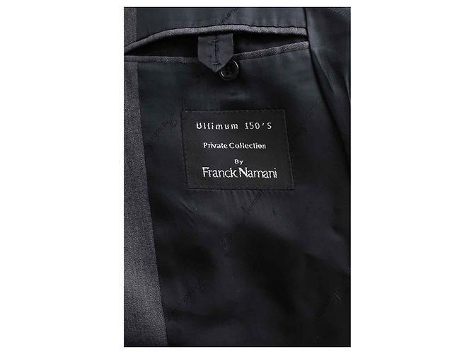 Franck Namani Grau Wolljacke - Ansicht 5