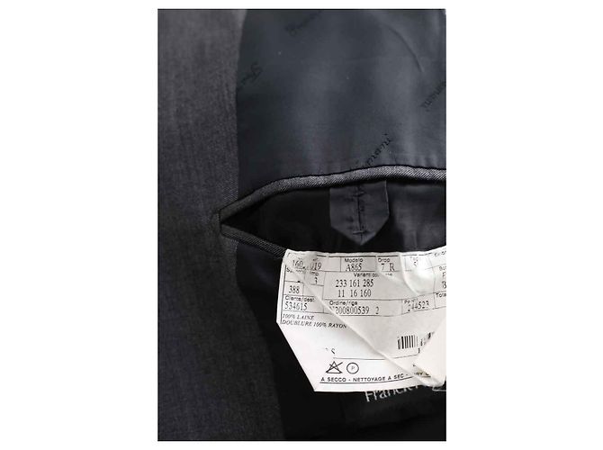 Franck Namani Grau Wolljacke - Ansicht 6