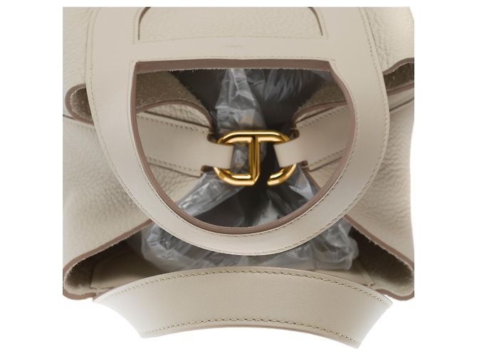 Chaîne d'ancre Hermès Borsa HERMES In-The-Loop in Pelle Beige - 102382 - vista 11