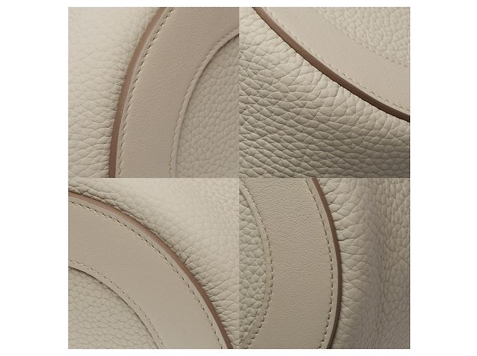 Chaîne d'ancre Hermès Borsa HERMES In-The-Loop in Pelle Beige - 102382 - vista 13