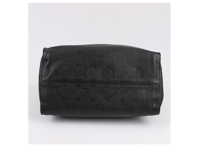 Louis Vuitton Monogram Empreinte PM Lumineuse in Nero M93410 - vista 10