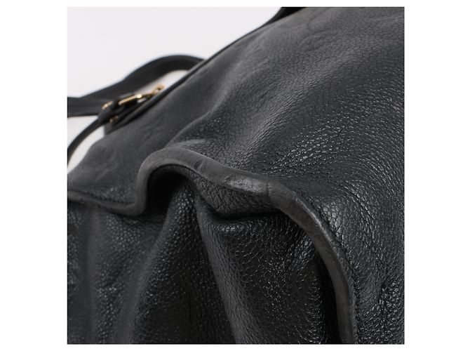Louis Vuitton Monogram Empreinte PM Lumineuse in Nero M93410 - vista 12