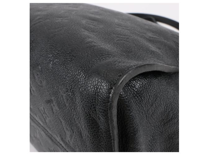 Louis Vuitton Monogram Empreinte PM Lumineuse in Nero M93410 - vista 13