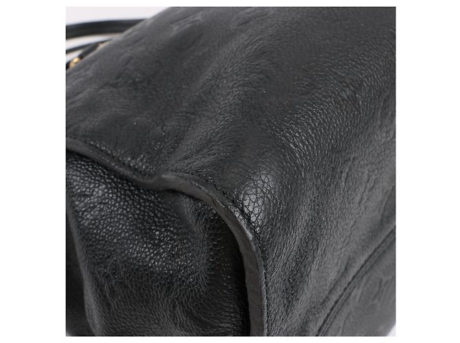 Louis Vuitton Monogram Empreinte PM Lumineuse in Nero M93410 - vista 14