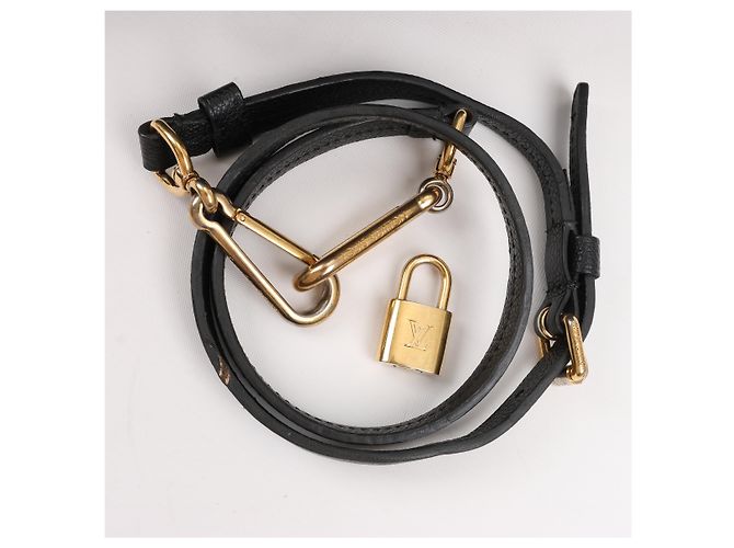 Louis Vuitton Monogram Empreinte PM Lumineuse in Nero M93410 - vista 15