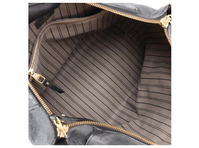 Louis Vuitton Monogram Empreinte PM Lumineuse in Nero M93410 - vista 18