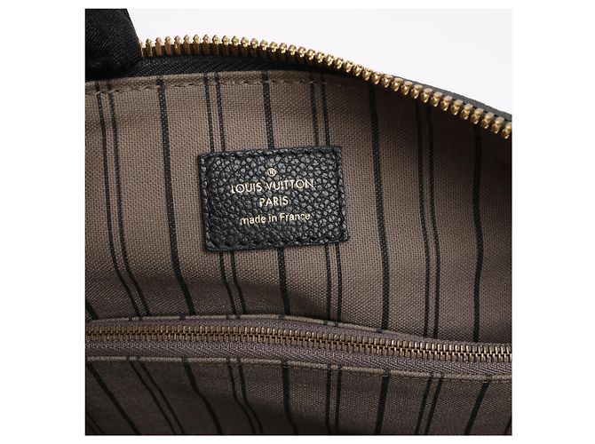 Louis Vuitton Monogram Empreinte PM Lumineuse in Nero M93410 - vista 19