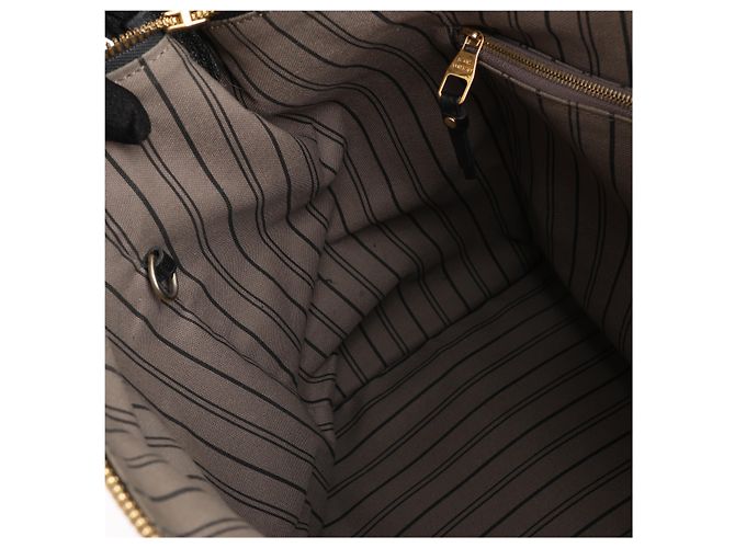 Louis Vuitton Monogram Empreinte PM Lumineuse in Nero M93410 - vista 2