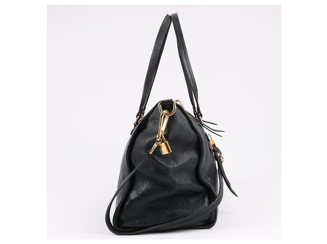 Louis Vuitton Monogram Empreinte PM Lumineuse in Nero M93410 - vista 3