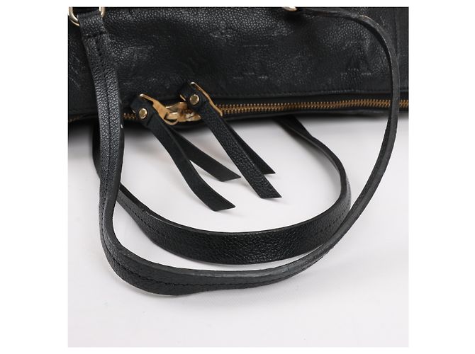 Louis Vuitton Monogram Empreinte PM Lumineuse in Nero M93410 - vista 7