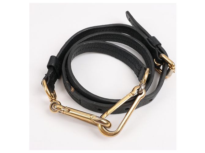 Louis Vuitton Monogram Empreinte PM Lumineuse in Nero M93410 - vista 8