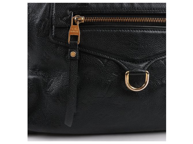 Louis Vuitton Monogram Empreinte PM Lumineuse in Nero M93410 - vista 9