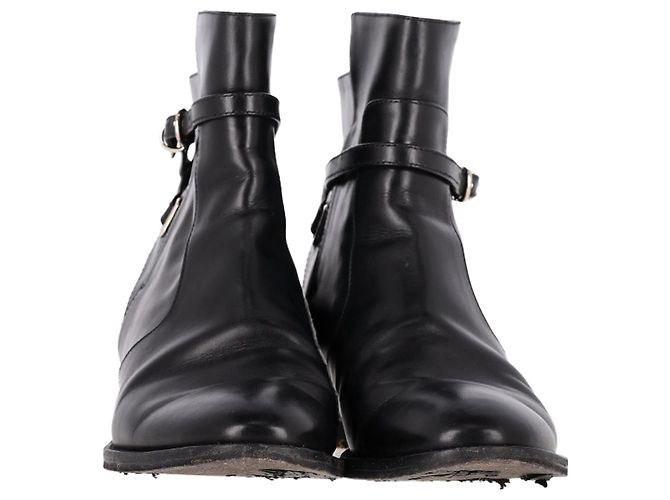 Botines Chelsea de papel Balenciaga Negro - vista 2