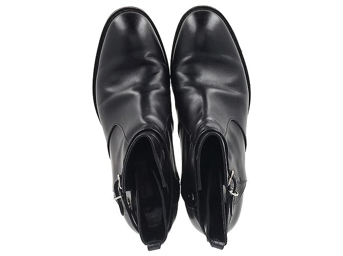 Botines Chelsea de papel Balenciaga Negro - vista 3