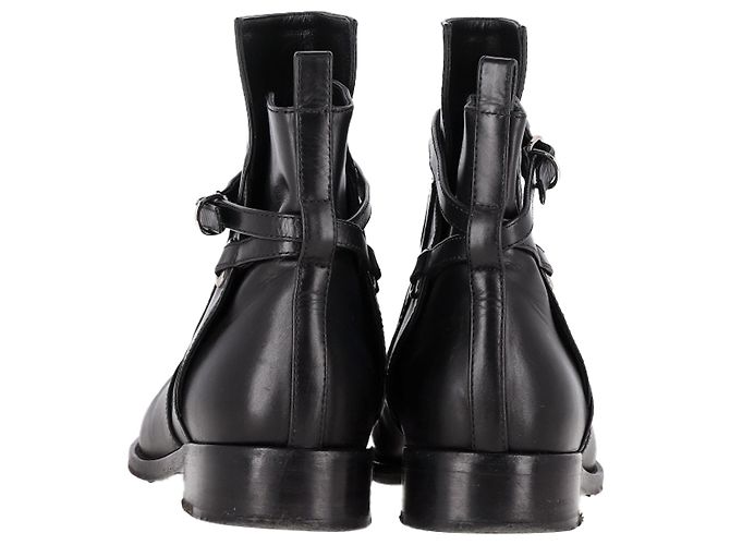 Botines Chelsea de papel Balenciaga Negro - vista 5
