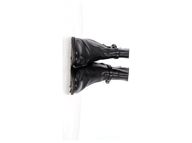 Botines Chelsea de papel Balenciaga Negro - vista 8