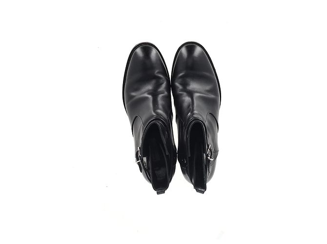 Botines Chelsea de papel Balenciaga Negro - vista 9