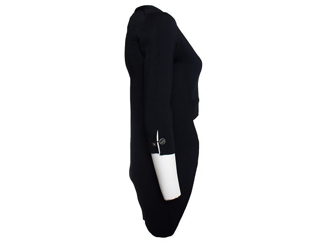 Cardigan pingüino Chanel Negro - vista 4