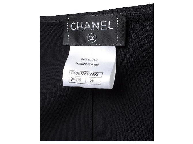 Cardigan pingüino Chanel Negro - vista 6