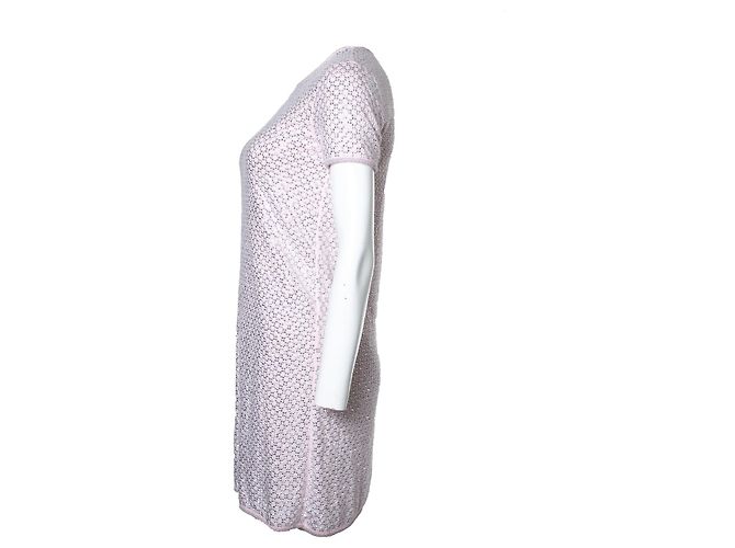 Rosa Chanel Kleid mit Strass Pink - Ansicht 3