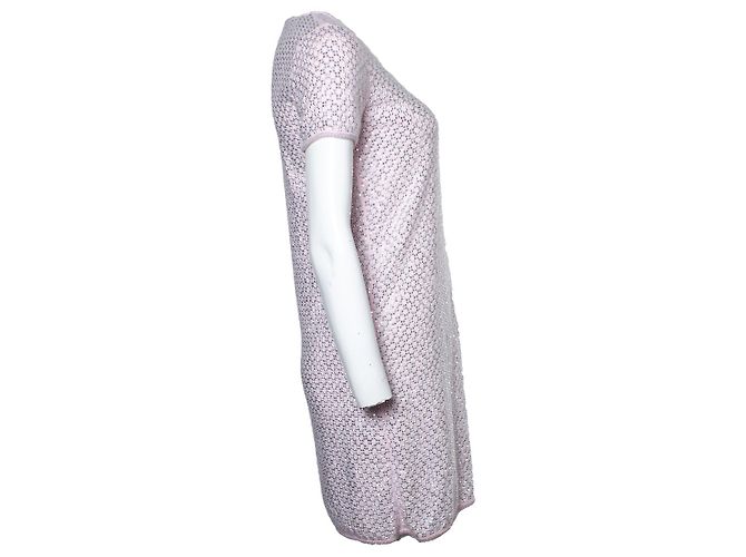 Rosa Chanel Kleid mit Strass Pink - Ansicht 4