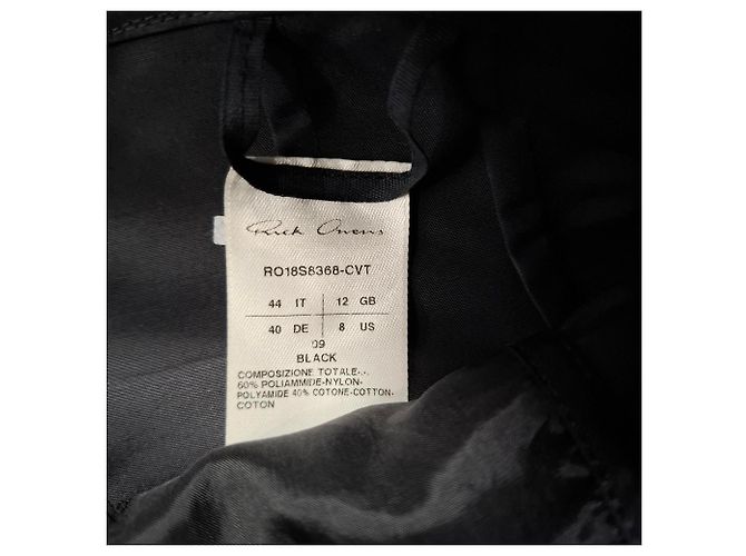Prada gerade Hosen aus braunem Polyamid - Ansicht 3