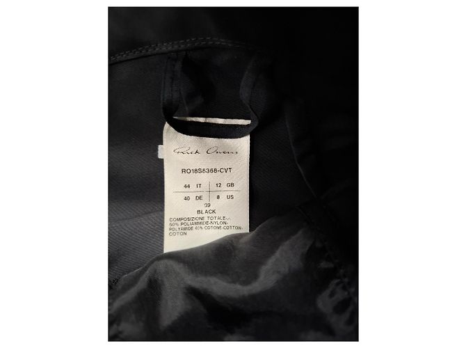 Prada gerade Hosen aus braunem Polyamid - Ansicht 6