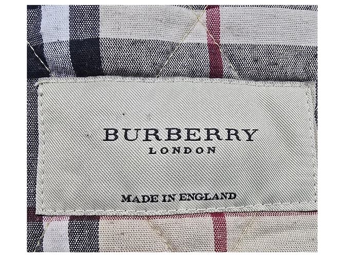 Burberry London Steppweste aus gelbem Polyester - Ansicht 12