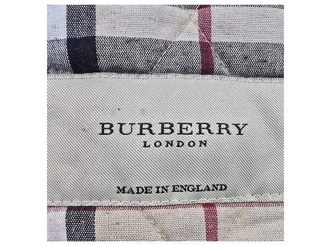 Burberry London Steppweste aus gelbem Polyester - Ansicht 5