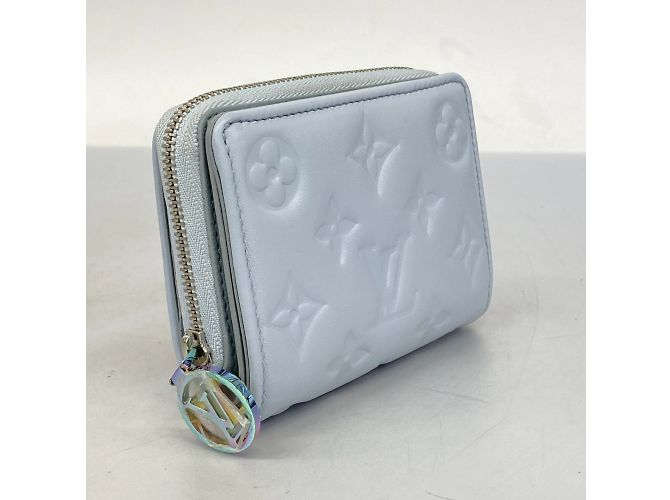 Cartera Coussin Monogram Louis Vuitton Azul - vista 2