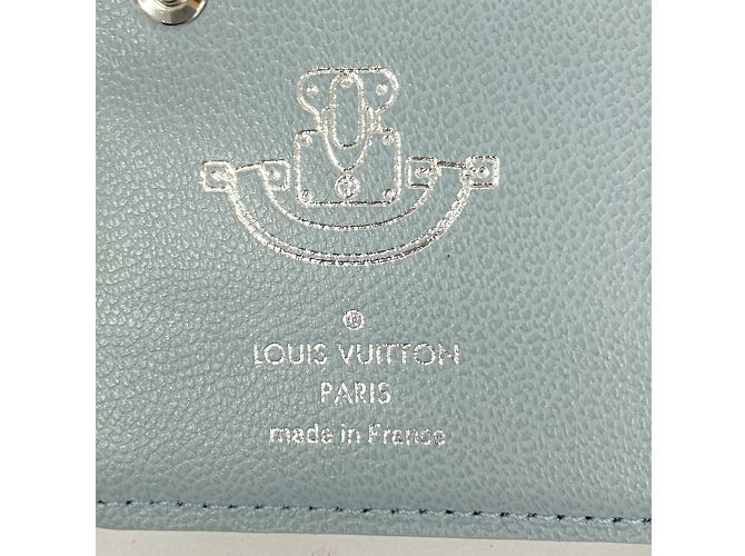 Cartera Coussin Monogram Louis Vuitton Azul - vista 4
