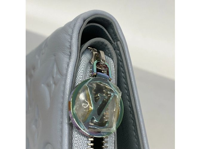 Cartera Coussin Monogram Louis Vuitton Azul - vista 6