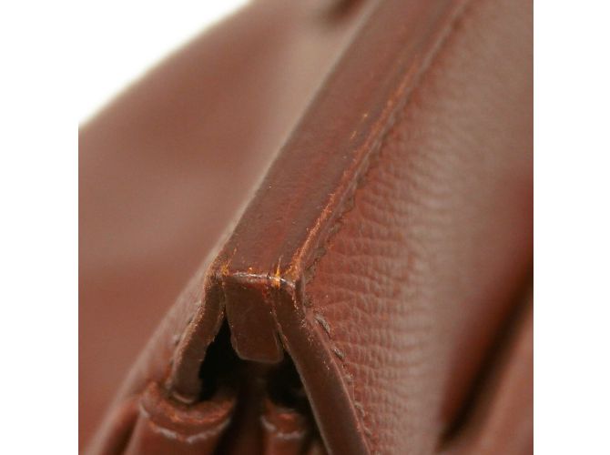 Hermès Borsa Hermes Birkin 40 in Marrone Scuro - vista 11