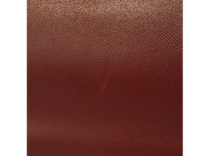 Hermès Borsa Hermes Birkin 40 in Marrone Scuro - vista 12