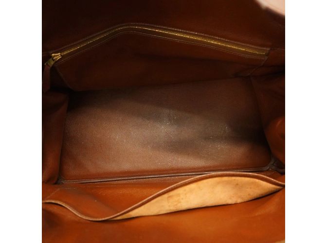 Hermès Borsa Hermes Birkin 40 in Marrone Scuro - vista 4