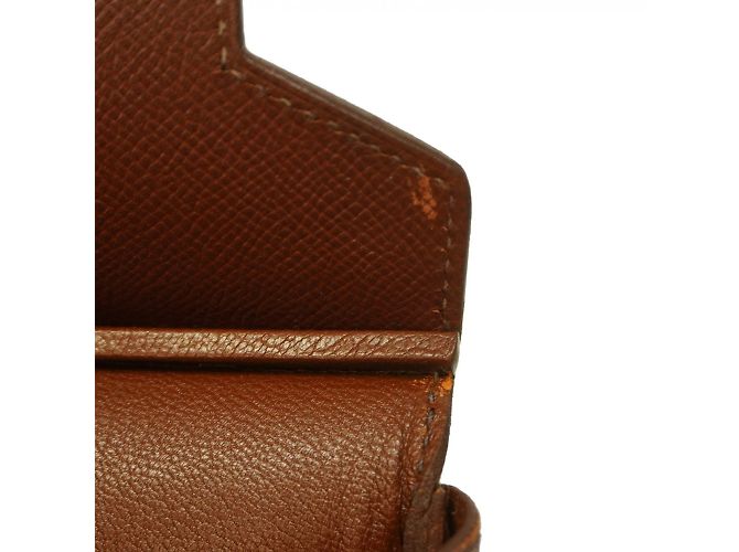 Hermès Borsa Hermes Birkin 40 in Marrone Scuro - vista 9