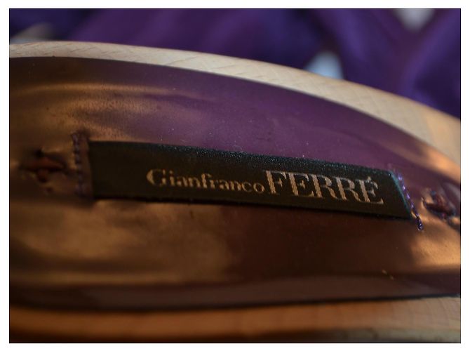 Gianfranco Ferré sandales - vue 7