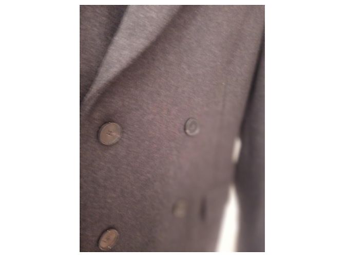 Wool coat GRY01 The Kooples Dark grey - view 14
