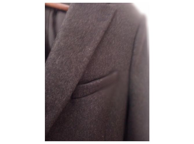 Wool coat GRY01 The Kooples Dark grey - view 15