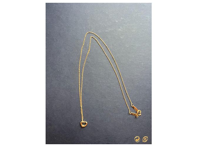 Tiffany & Co Cuore Aperto di Elsa Peretti Rosa - vista 3