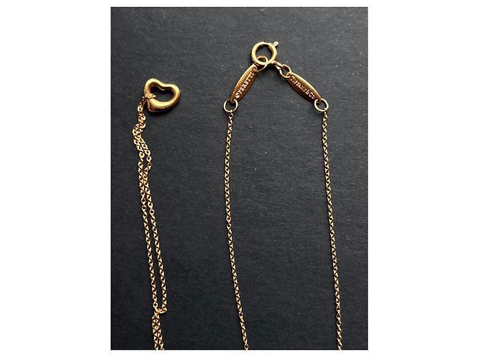 Tiffany & Co Cuore Aperto di Elsa Peretti Rosa - vista 5