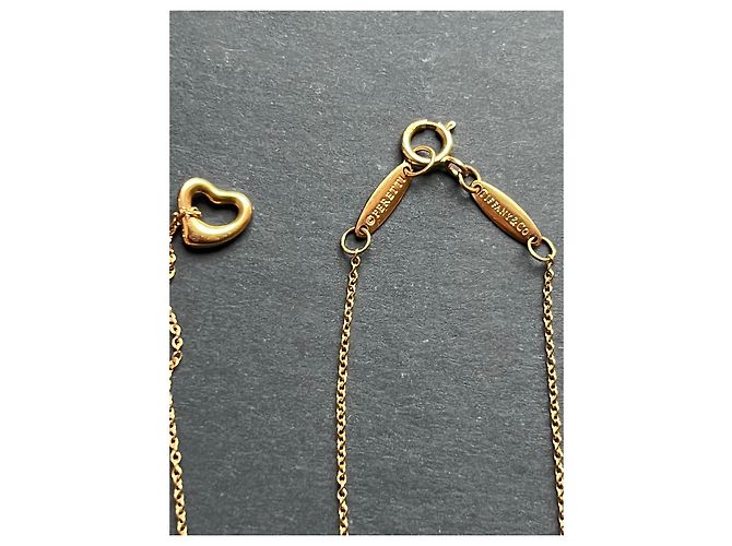 Tiffany & Co Cuore Aperto di Elsa Peretti Rosa - vista 6